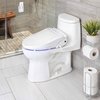 Brondell Swash Select BL97 Remote Controlled Bidet Seat, Round White BL97-RW